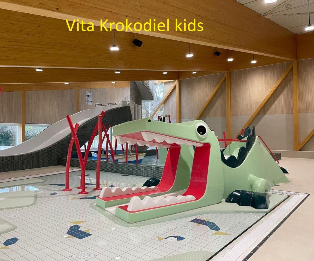 Hotel Acropolis " Op Het Sportiefste Park Van De Kust " 미들케르케 외부 사진