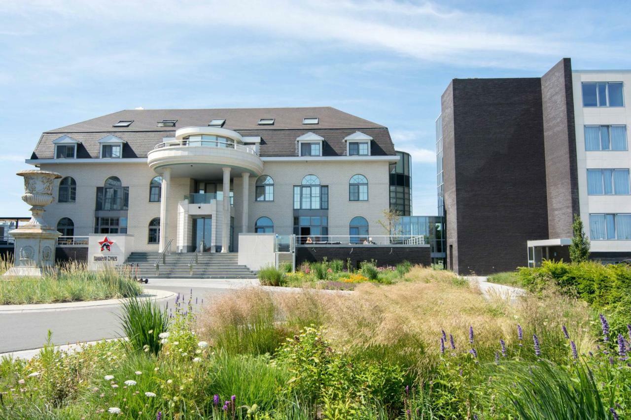 Hotel Acropolis " Op Het Sportiefste Park Van De Kust " 미들케르케 외부 사진